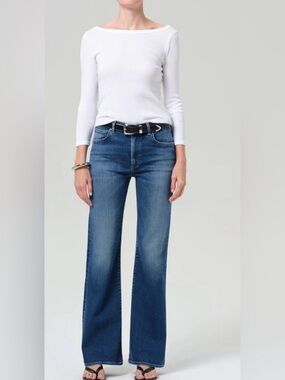 Citizens of Humanity Lilah High Rise Bootcut Jeans Sz 32